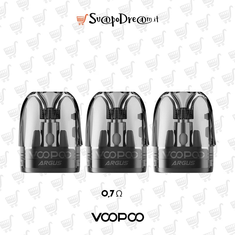 VOOPOO - Cartuccia ARGUS G2 Top Fill (2ml) 3pz
