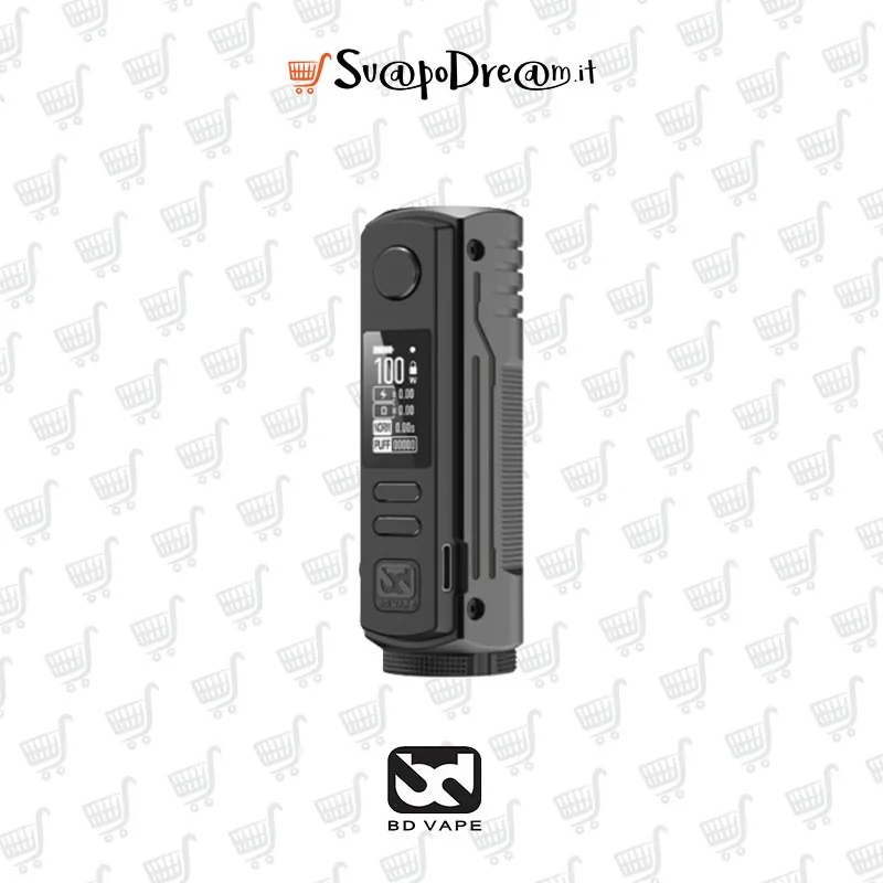 BD VAPE - Sigaretta Elettronica Box Mod RAYDEN 100 V2 100W