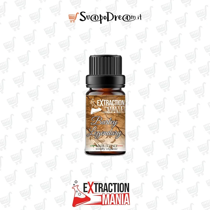 EXTRACTION MANIA LEGENDARY - Aroma Concentrato 12ml BURLEY
