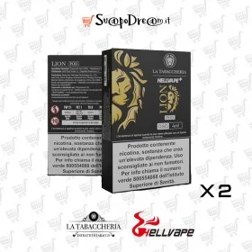 Cartuccia Pod LION LA TABACCHERIA in collaborazione con HELLVAPE