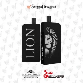 LA TABACCHERIA con HELLVAPE - Sigaretta Elettronica Pod Mod LION 1900mAh