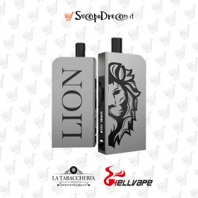 LA TABACCHERIA con HELLVAPE - Sigaretta Elettronica Pod Mod LION 1900mAh