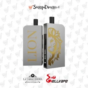 LA TABACCHERIA con HELLVAPE - Sigaretta Elettronica Pod Mod LION 1900mAh