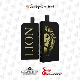 LA TABACCHERIA con HELLVAPE - Sigaretta Elettronica Pod Mod LION 1900mAh