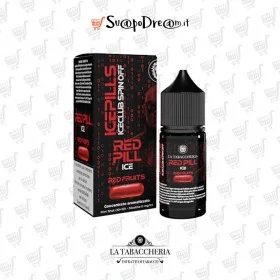 Aroma Mini Shot 10ml LA TABACCHERIA ICE PILLS RED PILL