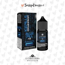 Aroma Mini Shot 10ml LA TABACCHERIA ICE PILLS BLUE PILL