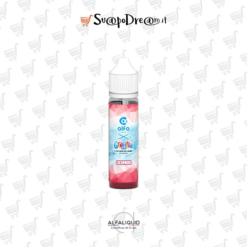 ALFALIQUID - Aroma Shot 20ml GRANITA COCOMERO