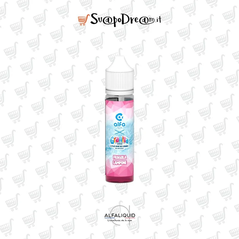 ALFALIQUID - Aroma Shot 20ml GRANITA FRAGOLA LAMPONE