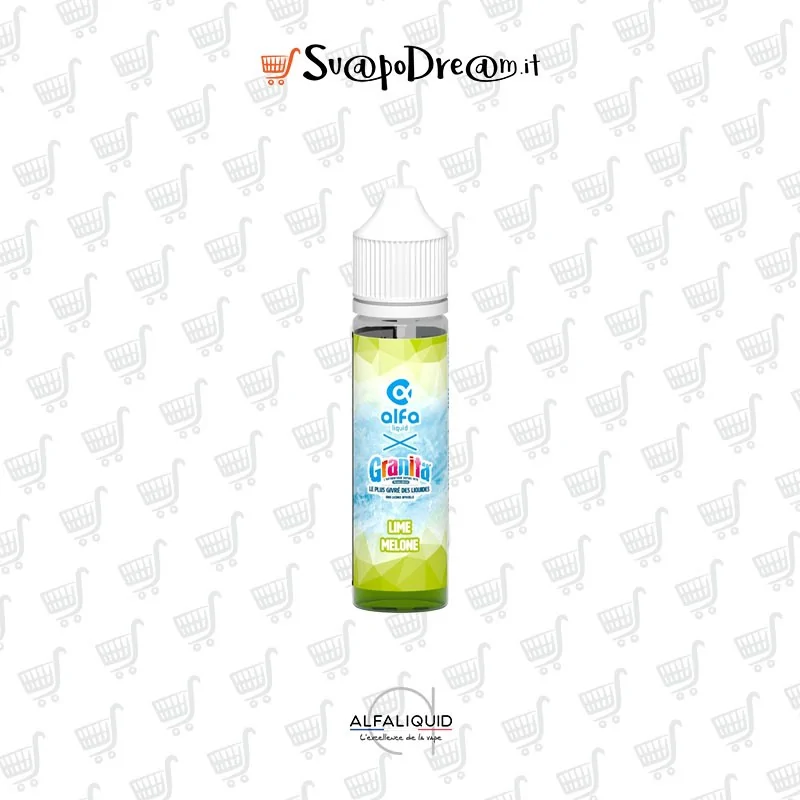 ALFALIQUID - Aroma Shot 20ml GRANITA LIME MELONE