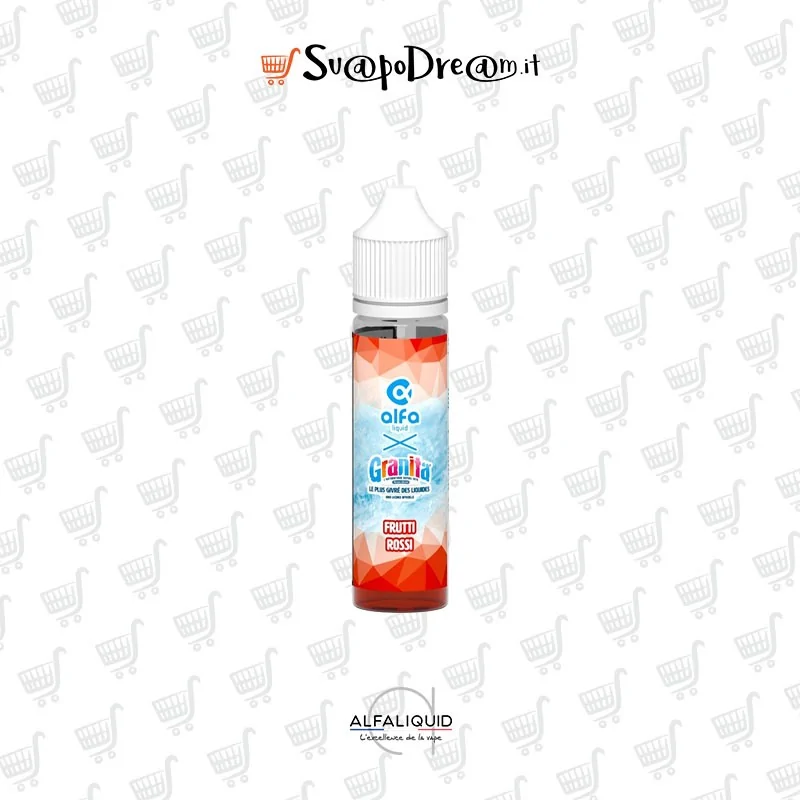 ALFALIQUID - Aroma Shot 20ml GRANITA FRUTTI ROSSI