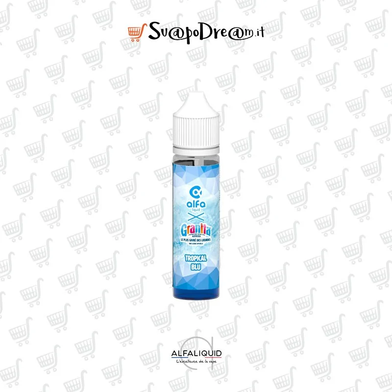 ALFALIQUID - Aroma Shot 20ml GRANITA TROPICAL BLU