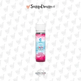 Aroma Shot 20ml ALFALIQUID GRANITA FRAGOLA FRUTTO DEL DRAGO