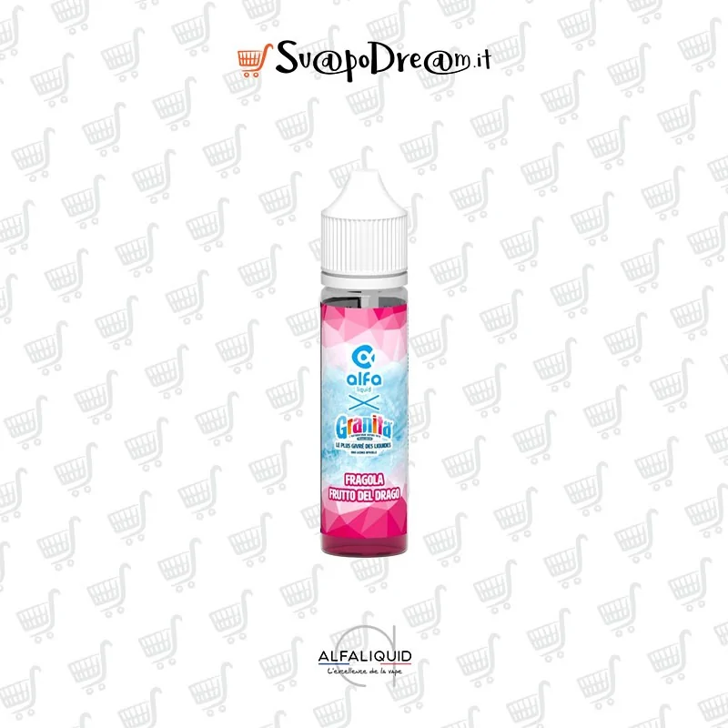 ALFALIQUID - Aroma Shot 20ml GRANITA FRAGOLA FRUTTO DEL DRAGO