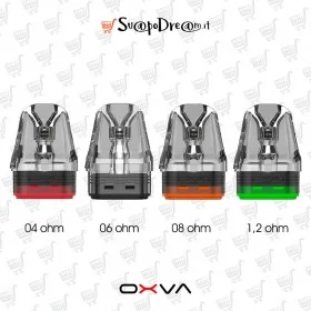 Cartuccia Pod OXVA XLIM SS adatta per sigaretta elettronica Pod Mod XLIM Pro 2 DNA
