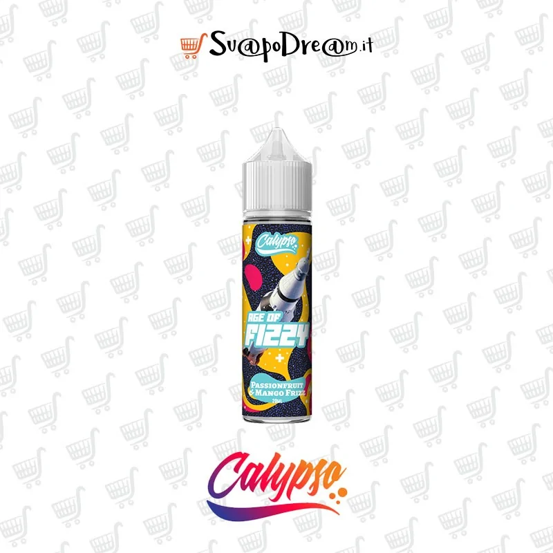 CALYPSO - Aroma Shot 20ml Age of Fizzy PASSIONFRUIT & MANGO FRIZZ