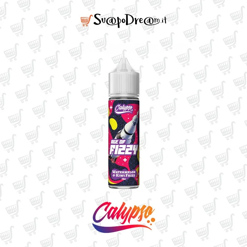 CALYPSO - Aroma Shot 20ml Age of Fizzy WATERMELON & KIWI FRIZZ