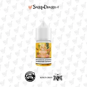 GALACTIKA & KINGS CREST - Aroma Mini Shot 10ml Havana Dream MANGO & PASSION FRUIT