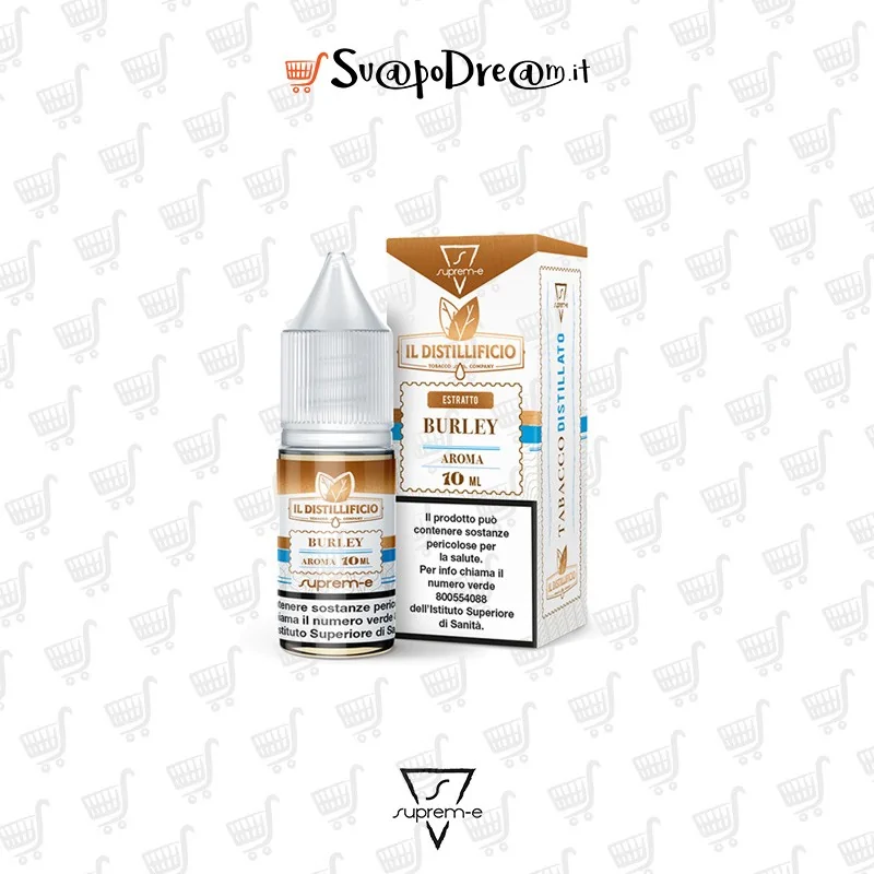 SUPREM-E - Aroma Concentrato 10ml Il Distillificio BURLEY