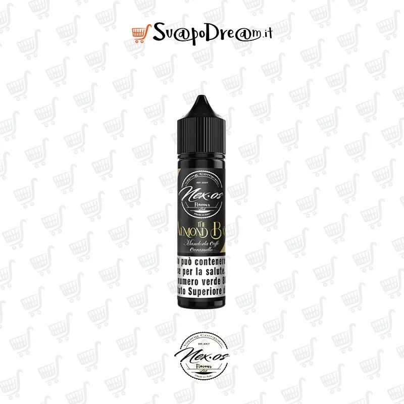 NEXOS - Aroma Shot 10/60ml Black Edition THE ALMOND BAY