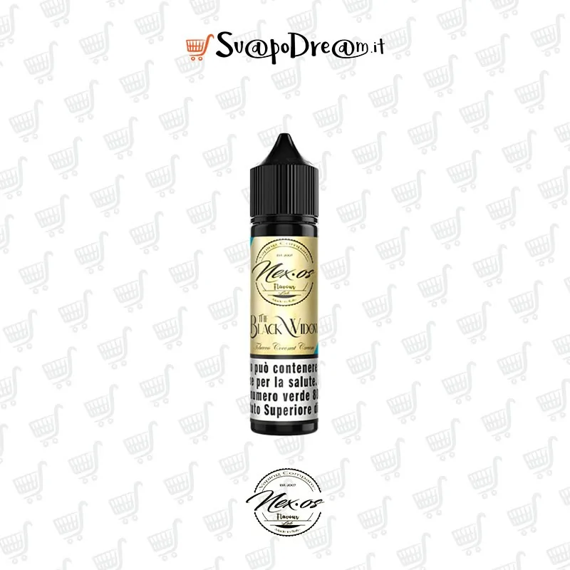 NEXOS - Liquido Mix&Vape 10/60ml THE BLACK WIDOW
