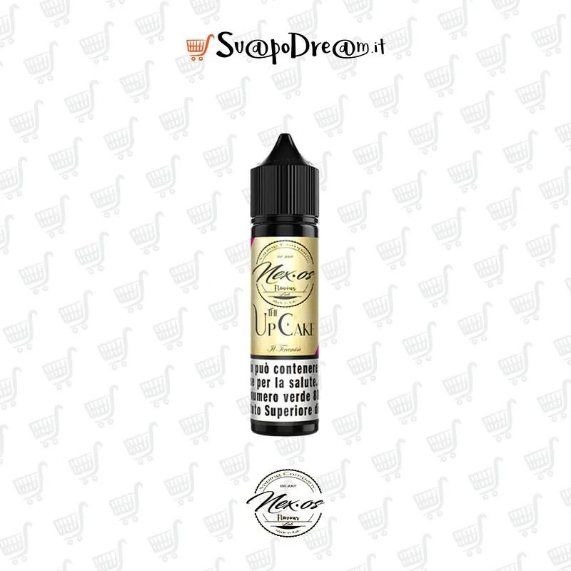NEXOS - Liquido Mix&Vape 10/60ml THE UP CAKE