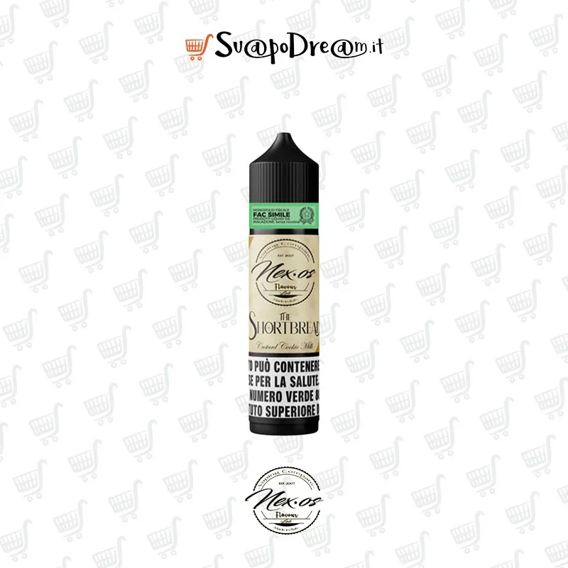 NEXOS - Liquido Mix&Vape 10/60ml THE SHORTBREAD