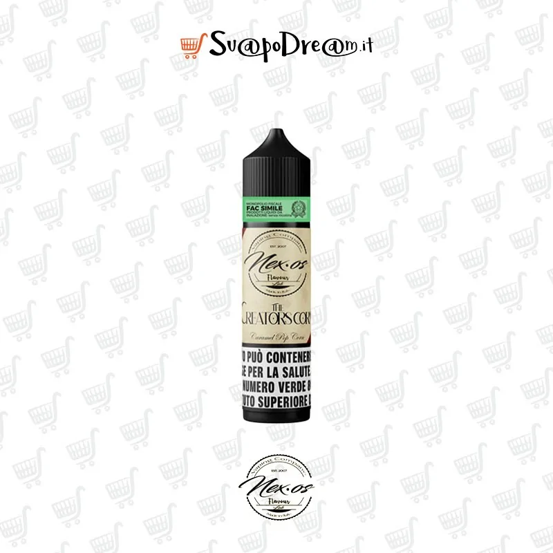 NEXOS - Liquido Mix&Vape 10/60ml THE CREATORS CORN