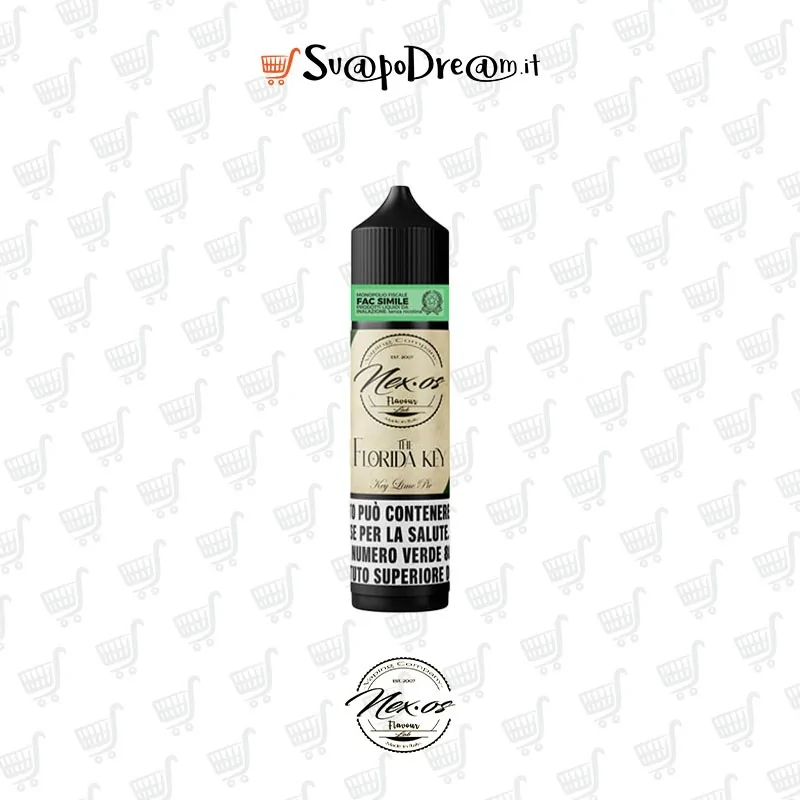 NEXOS - Liquido Mix&Vape 10/60ml THE FLORIDA KEY