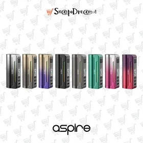 Sigaretta elettronica Box mod Aspire Zelos X80