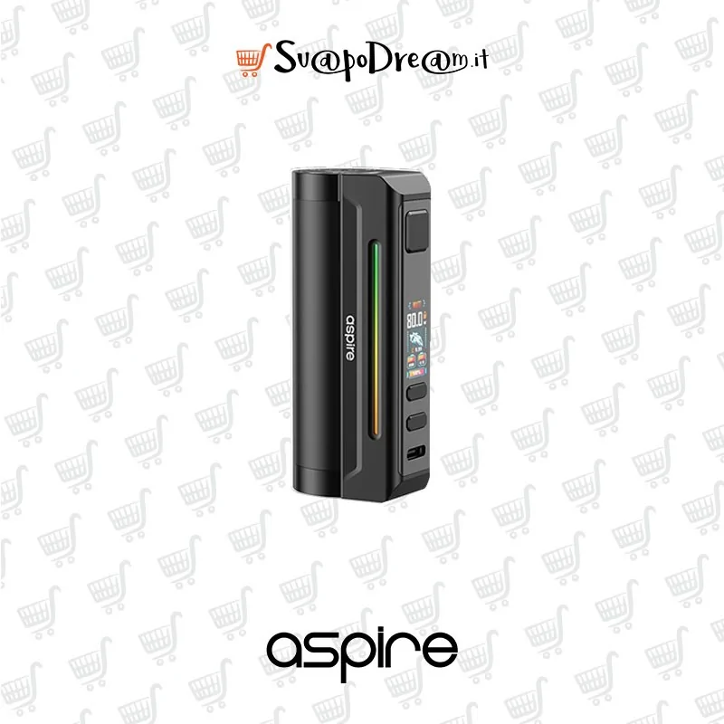 ASPIRE - Sigaretta Elettronica Box Mod ZELOS X80 80W