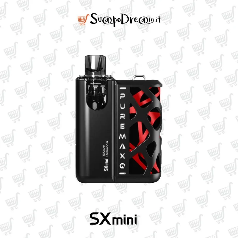 SX MINI - Sigaretta Elettronica Pod Mod PUREMAX Q 1500mAh