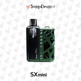 SX MINI - Sigaretta Elettronica Pod Mod PUREMAX Q 1500mAh