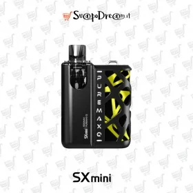 SX MINI - Sigaretta Elettronica Pod Mod PUREMAX Q 1500mAh
