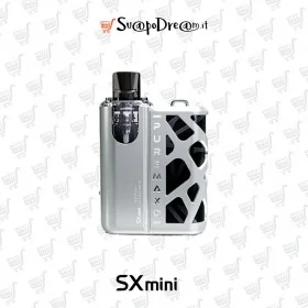 SX MINI - Sigaretta Elettronica Pod Mod PUREMAX Q 1500mAh