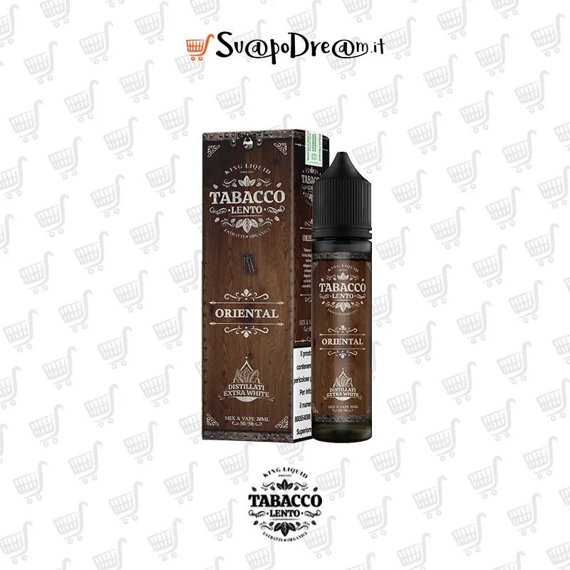 TABACCO LENTO - Liquido Mix&Vape 20ml ORIENTAL