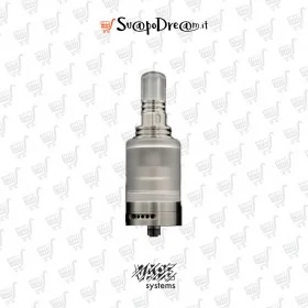 Atomizzatore VAPE SYSTEMS BY KA V6+ Nano Set, rigenerabile con capienza da 3ml, per uno Svapo MTL.