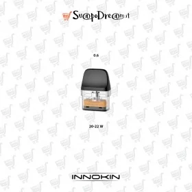 INNOKIN - Cartuccia Pod Vcap TRINE 1pz