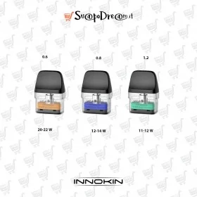 Cartucce Pod INNOKIN Vcap per Pod Mod TRINE.