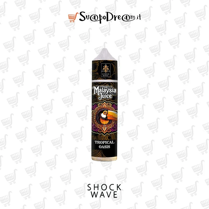 SHOCK WAVE - Aroma Shot 20ml Malaysia Juice TROPICAL OASIS