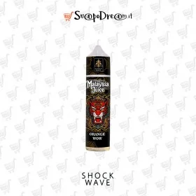 Aroma Shot 20ml SHOCK WAVE Malaysia Juice ORANGE WOW