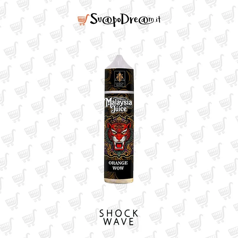 SHOCK WAVE - Aroma Shot 20ml Malaysia Juice ORANGE WOW