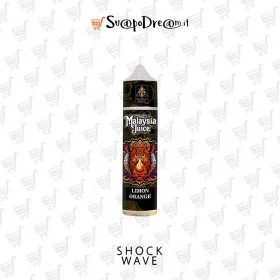 Aroma Shot 20ml SHOCK WAVE Malaysia Juice LIMON ORANGE