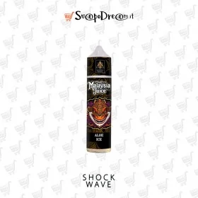 Aroma Shot 20ml SHOCK WAVE Malaysia Juice ALOE ICE