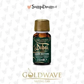 Aroma Concentrato 10ml GOLDWAVE Dubai Chocolate DARK EDITION