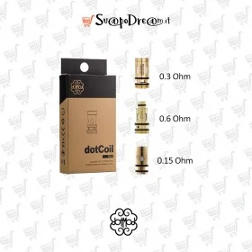 DOTMOD - Resistenze dotCoil 5pz