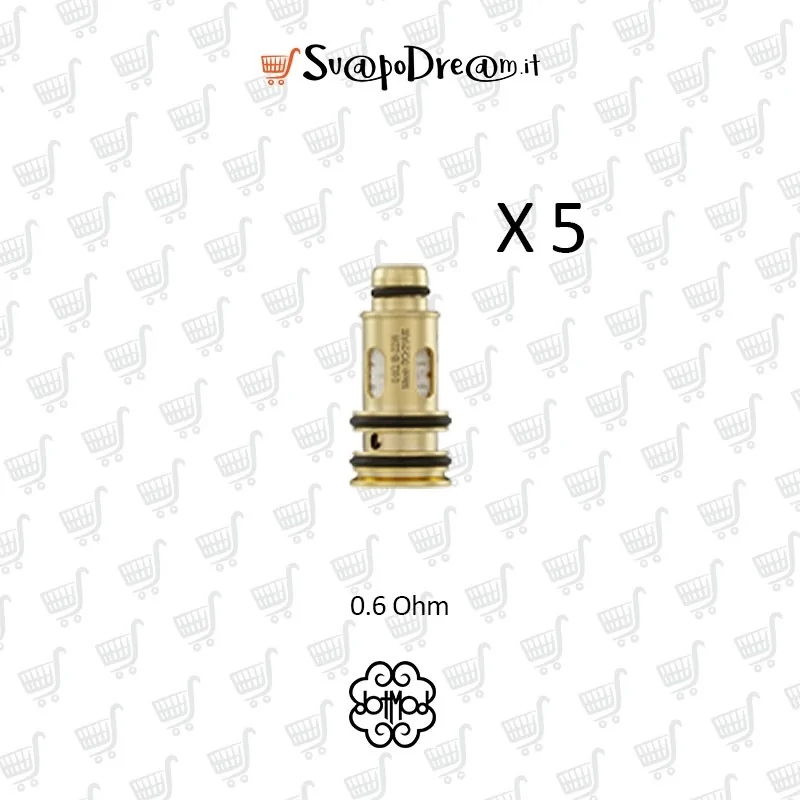 DOTMOD - Resistenze dotCoil 5pz