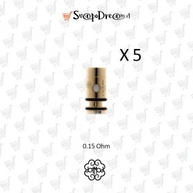 DOTMOD - Resistenze dotCoil 5pz