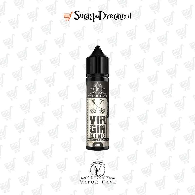 VAPOR CAVE - Aroma Shot 20ml VIRGIN KING