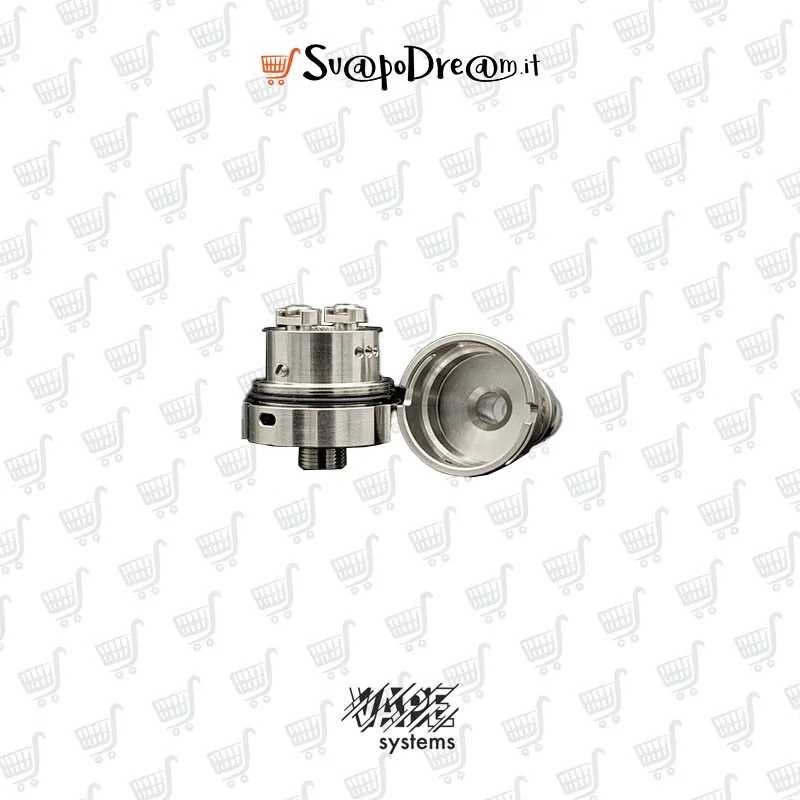 VAPE SYSTEMS - Atomizzatore BY KA V10 Nano Set 22mm