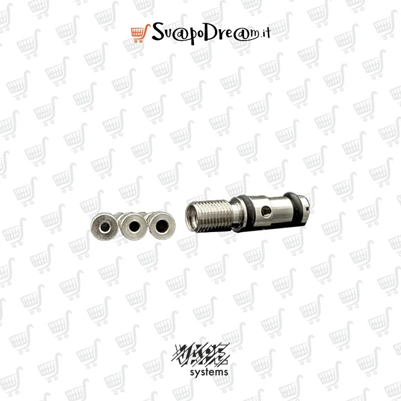 VAPE SYSTEMS - Atomizzatore BY KA V10 Nano Set 22mm